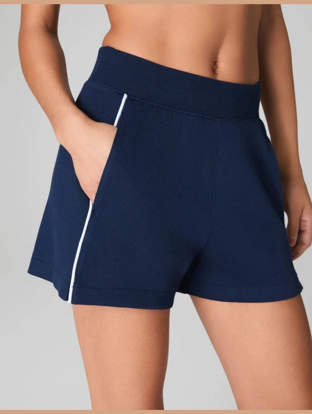 Spanx AirEssentials Pique Shorts NWT - Size XL